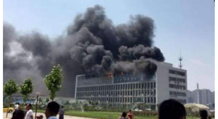 3 killed in north China factory explosion
