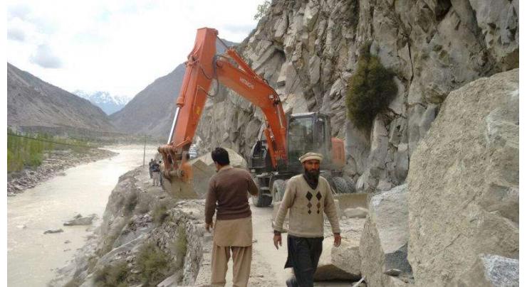 Work on Skardu-Gilgit road to complete in two years: Commissioner
