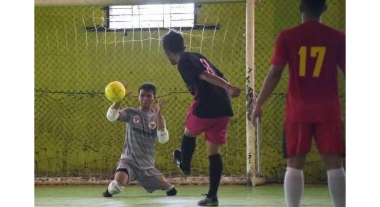 Indonesia's footless goalkeeper kicks home powerful message
