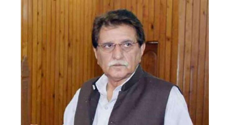Azad Jammu and Kashmir Prime Minister calls for raising issue in United Nations Security Council 
