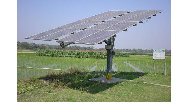National Agriculture Research Center develops Portable Solar Irrigation System  to irrigate large scale of land holdings
