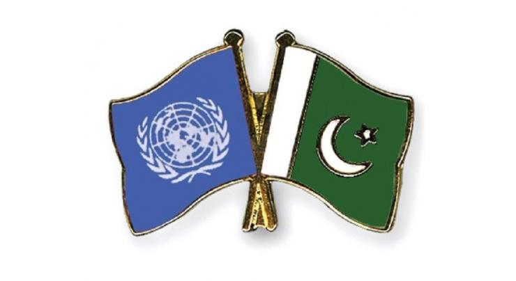 Pakistan to continue working with UN against terrorism, extremism
