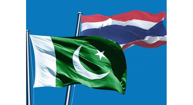 Pakistan-Thai FTA likely to be signed this year: Thai Trade Advisor
