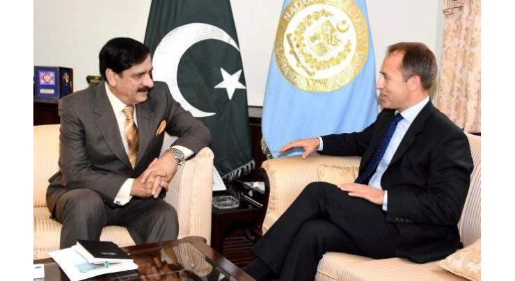 British High Commissioner meets National Security Adviser: discusses regional security issues

