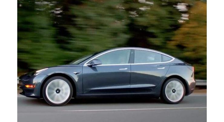Tesla boosts Model 3 production but still short of goal
