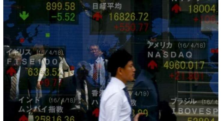World stocks under pressure from trade war fears 3 April 2018
