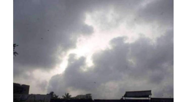 Cloudy weather forecast for KP, FATA
