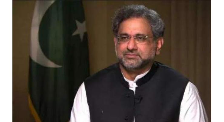 Pakistani nation committed and united against extremism, terrorism; Prime Minister Shahid Khaqan Abbasi 
