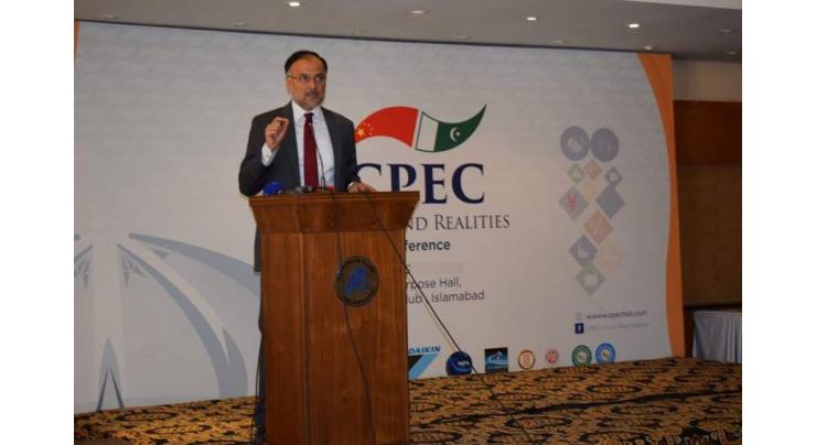 Ahsan Iqbal reaffirms govt commitment to establish university campus in each district to achieve SDGs
