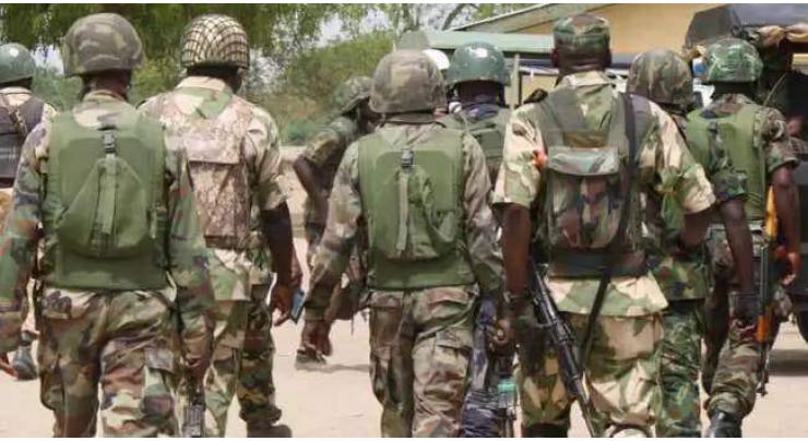 Nigerian troops kill 21 bandits in gunfight
