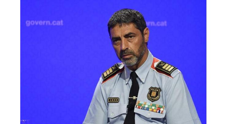 Spanish judge charges ex-Catalan police chief with sedition

