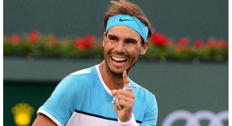 Nadal, absent since Australian Open, in Davis Cup comeback
