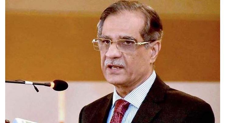 No room for matial law in constitution: Chief Justice of Pakistan 
