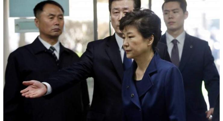 S. Korea ex-president Park convicted of abuse of power, bribery

