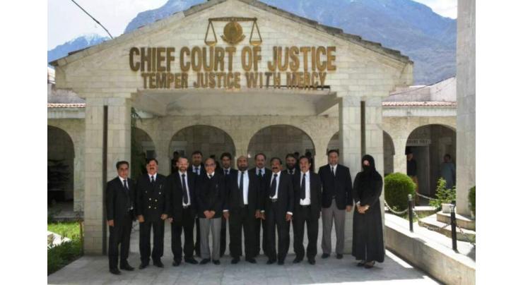 GB chief court disposes over 980 cases in one year
