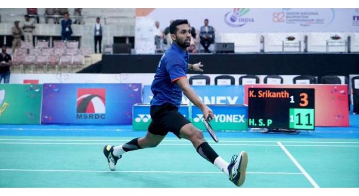 Sri Lanka beat Pakistan 4-1 in Badminton as squash players poorly lost in minutes

