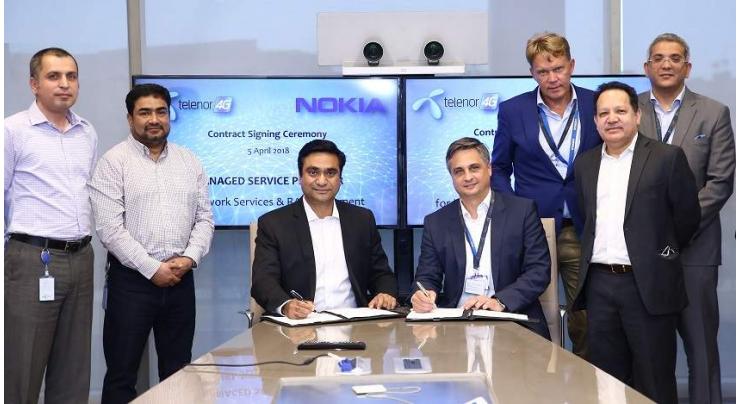 Telenor Pakistan and Nokia partner for Pakistan’s first customer centric network operating model
