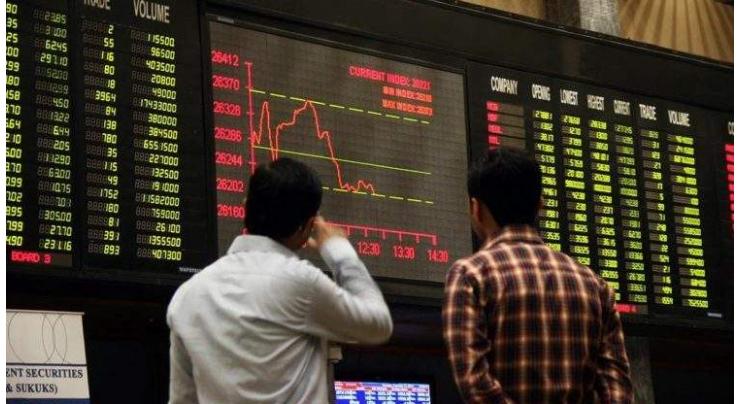 Pakistan Stock Exchange PSX Closing Rates 6 April 2018


