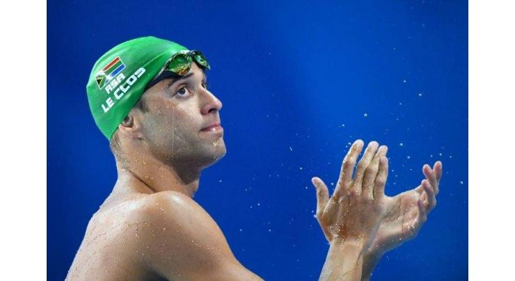 Le Clos sweeps to butterfly gold but history bid on ice
