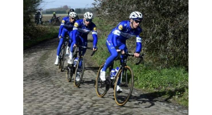 Quick Step confident of taming cycling's cobbled 'Hell'
