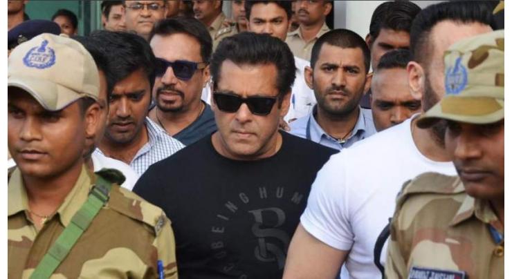 Indian court grants bail to Bollywood star Salman Khan
