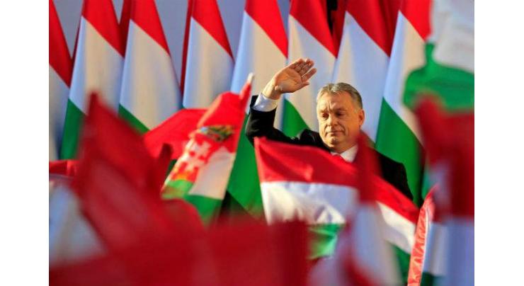 Hungary's Orban tipped for re-election, but upset not ruled out
