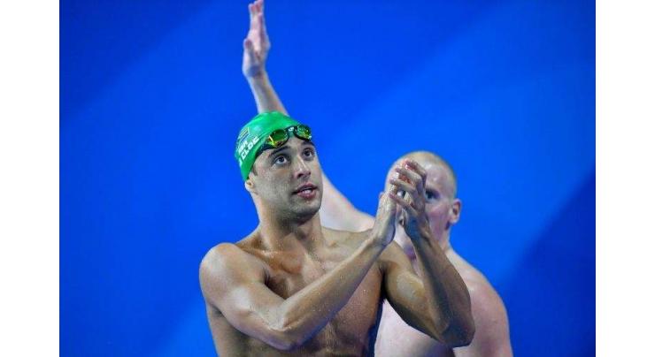 'Call me Michael Phelps!' says le Clos after Games treble
