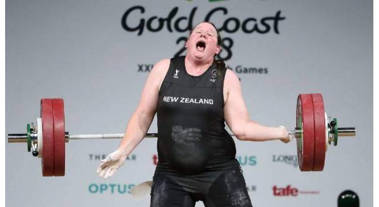 Transgender weightlifter out after gruesome elbow injury

