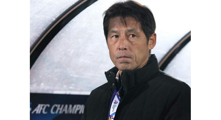 Facing 'emergency', Japan switch coach two months before World Cup
