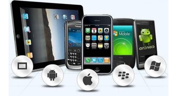 Mobile application based services help mobile industry grow rapidly
