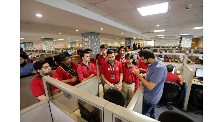 Zong 4G educates students on digital innovation