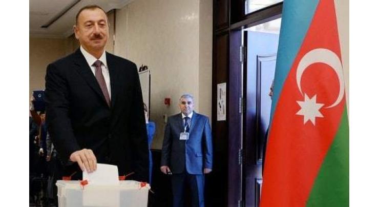 Polling in Azerbaijan presidential election starts
