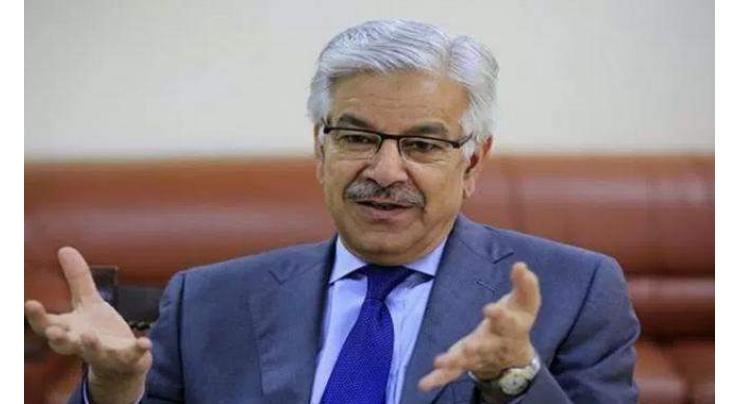 Govt to continue raising Kashmir issue at all Int'l forums: Khawaja Muhammad Asif
