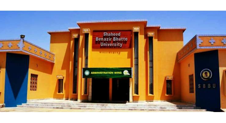 Newly constructed block at Shaheed Benazir Bhutto University inaugurated
