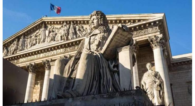 Art of the political: lost works turn up at French parliament
