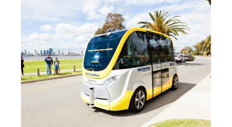 Australian university launches driverless shuttle bus
