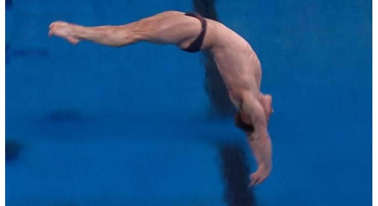 Red-hot Laugher secures Commonwealth diving double
