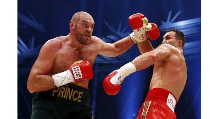 Tyson Fury to make boxing comeback in June
