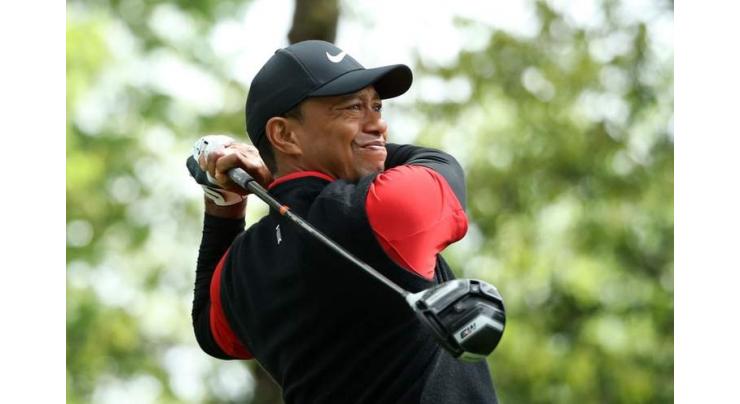 Woods files entry for US Open - tournament
