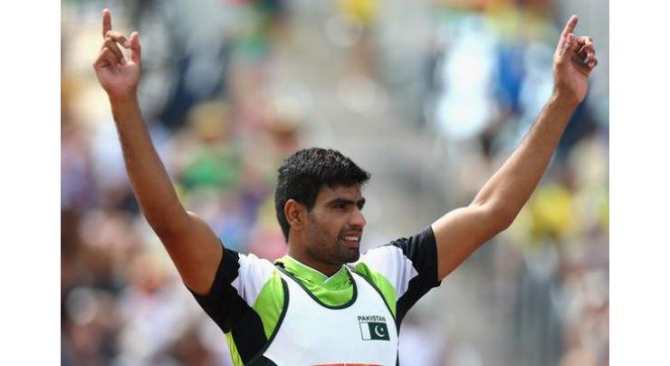 Pak athlete Arshad qualified for main round of Commonwealth Games
