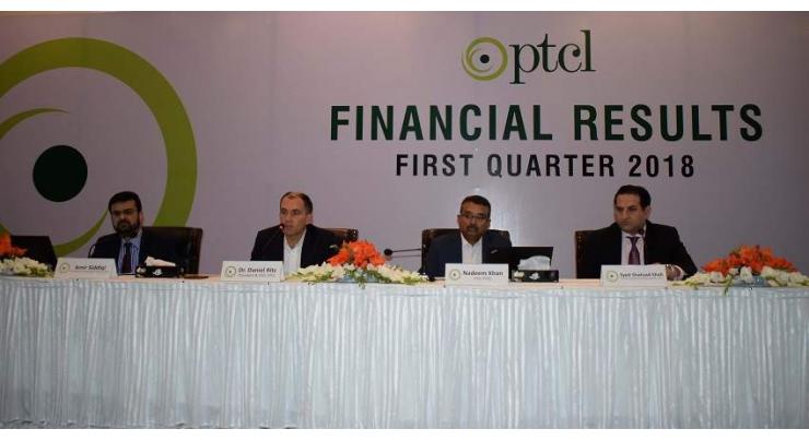 Pakistan Telecommunication Company Limited (PTCL) posts revenue of Rs 30 bln with 4% YoY growth in first quarter
