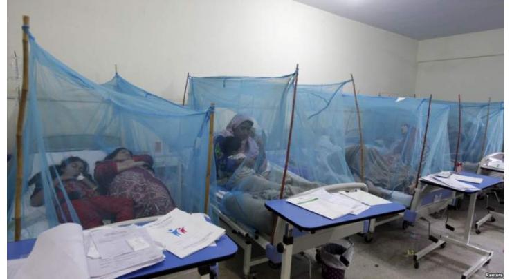 36 dengue suspected patients, 100 hotspots reported in the capital
