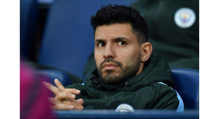 Guardiola unsure over length of Aguero injury absence
