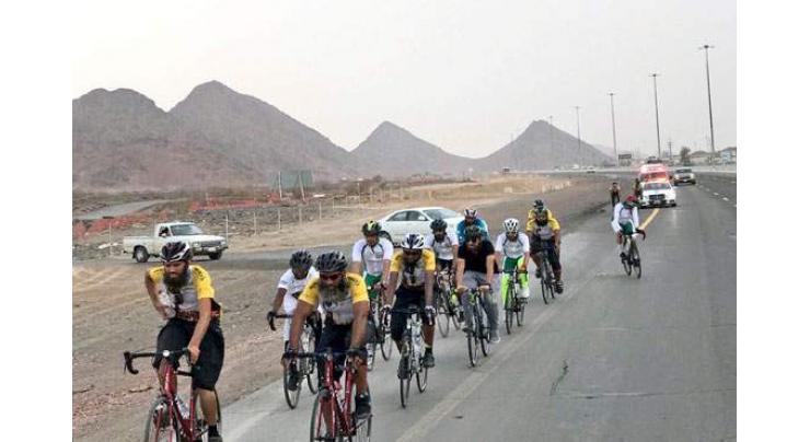 Intending cyclist Haji reaches Multan
