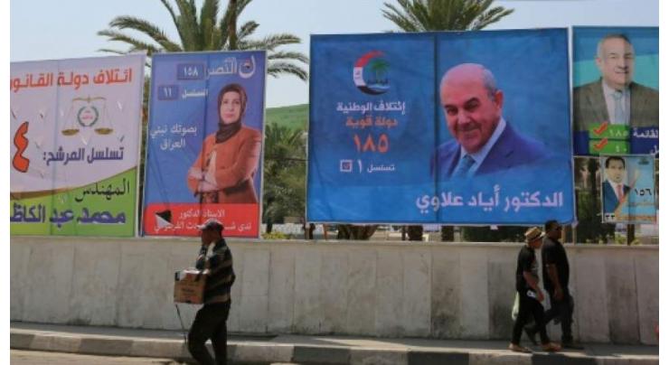 Iraq election campaigning begins amid controversy
