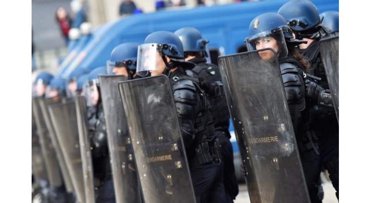 French police battle rioters in southern Toulouse
