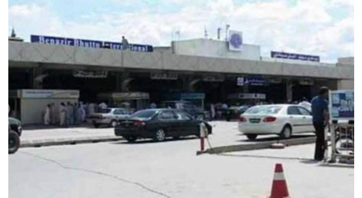 Airport Security Force (ASF) recovered bullets from woman's luggage at Benazir Bhutto International Airport 
