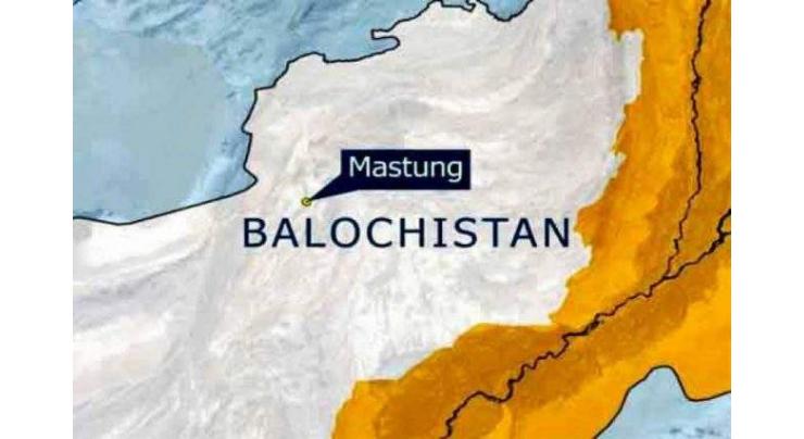 Two killed, 17 injured as bus overturns in Mastung
