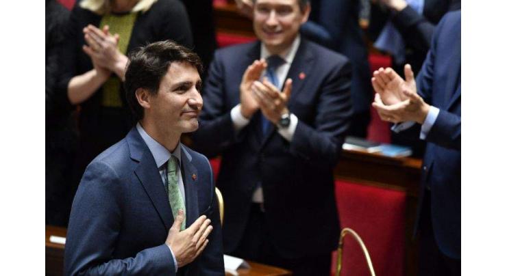 Trudeau urges nations to make Paris climate deal 'reality'
