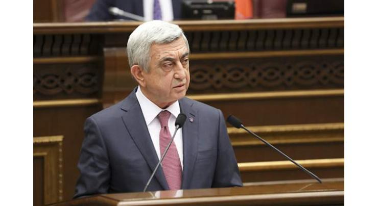 Armenian parliament elects ex-president as Prime Minister

